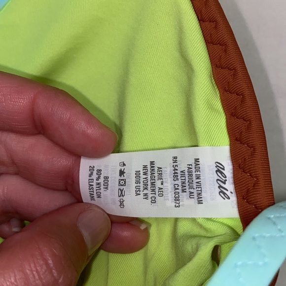 Aerie triangle bikini top Size‎ S - Picture 4 of 4
